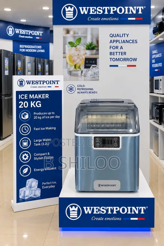 Westpoint 20kg Ice Maker - 1