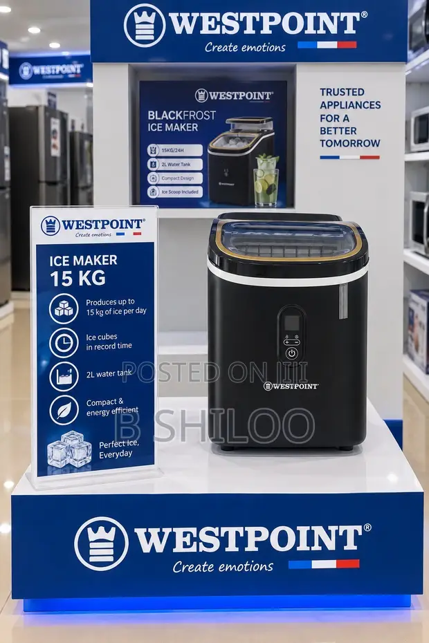 Westpoint 15kg Ice Maker - 1
