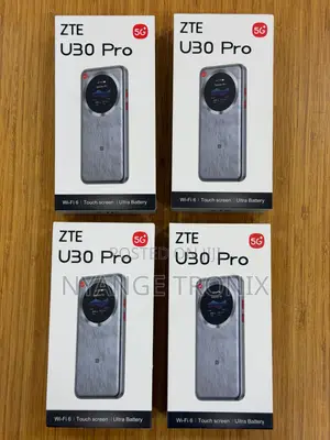 ZTE U30 Pro 5G Portable Wi-Fi Router