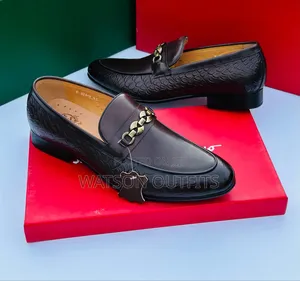 Vatu vya Loafer vya Ngozi kwa Wanaume - Rangi 2