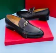 Vatu vya Loafer vya Ngozi kwa Wanaume - Rangi 2 - 1