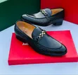 Vatu vya Loafer vya Ngozi kwa Wanaume - Rangi 2 - 4