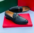 Vatu vya Loafer vya Ngozi kwa Wanaume - Rangi 2 - 5
