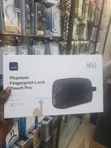 Wiwu Phantom Fingerprint Lock Pouch Pro - Nyeusi - 1