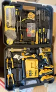 Brocade Fly Rechargeable Full Set Drill Machine - 1