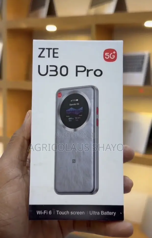 ZTE U30 Pro 5G Mobile Wi-Fi Router - 1