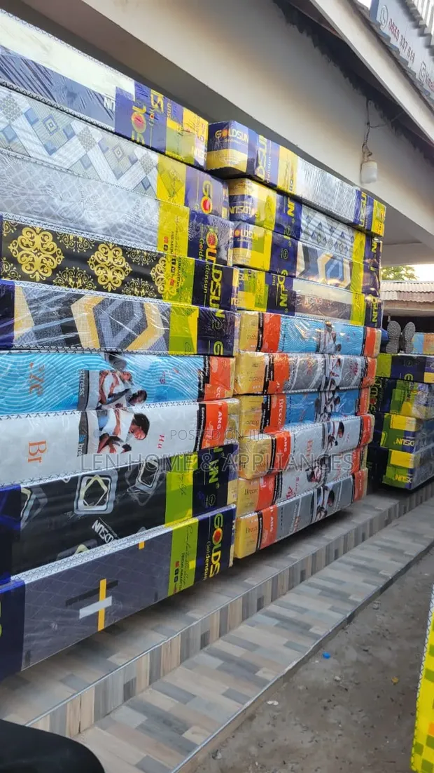 Golden Sun Mattresses - Brand New - 1