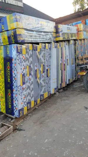 Golden Sun Mattresses - Brand New