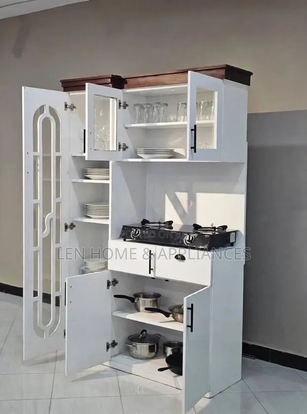 Brand New White Kitchen Cabinets by Wood-Mode - 1