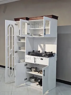 Brand New White Kitchen Cabinets by Wood-Mode