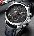 Curren Men's Watch - Water Resistant - 2