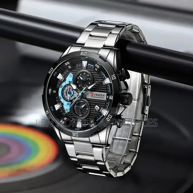 Curren Men's Watch - Water Resistant - 1