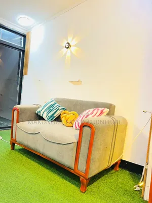 Seti ya Sofa za Vitambaa za Kisasa (2+2 Seater)