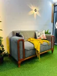 Modern Fabric Sofa Set (2+2 Seater) - 2