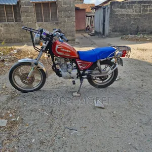 Focin Pikipiki 125cc 2018 Nyeusi