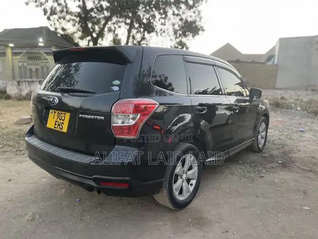 Subaru Forester 2014 Blue - 1