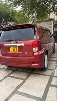 Toyota Corolla Rumion 2008 Burgundy - 1