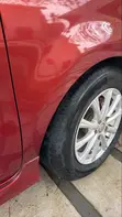 Toyota Corolla Rumion 2008 Burgundy - 2