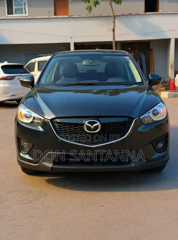 Mazda CX-5 2013 Black Diesel Automatic - 1