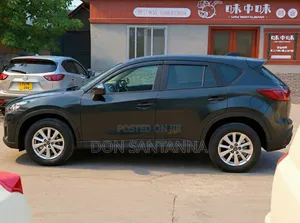 Mazda CX-5 2013 Black Diesel Automatic