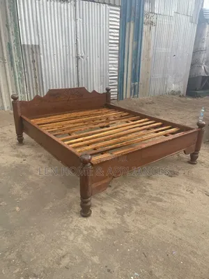 Wood Bed 5/6 - Used