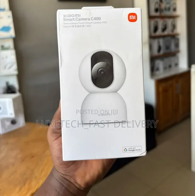 Xiaomi Smart Camera C400 - 2.5K WiFi Security Camera - 1