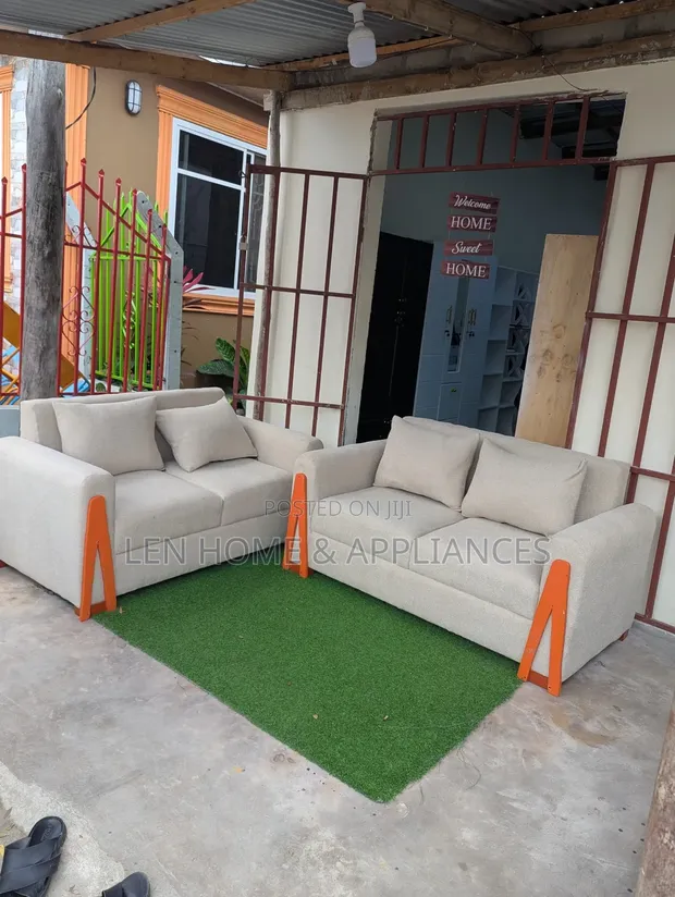 Sofa Set 2+2, Brand New - 1