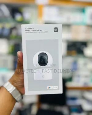 Xiaomi Smart WiFi Security Camera C301 - 2K AI Detection