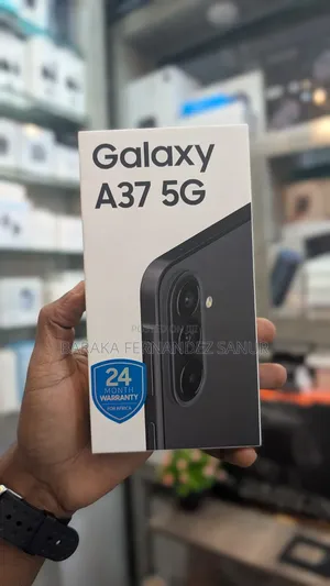 New Samsung Galaxy A37 5G 128GB Black