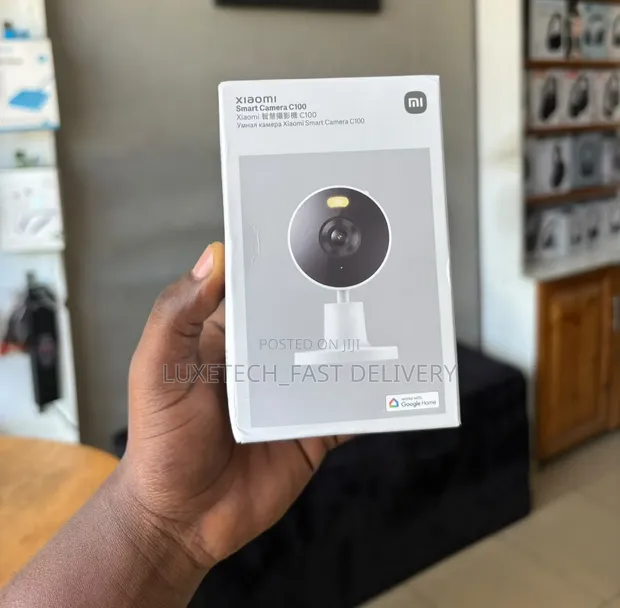 Xiaomi Smart Camera C100 - Kamera ya Usalama ya WiFi 6 ya 2K HD - 1