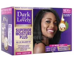 Dark and Lovely Moisturizer for Hair