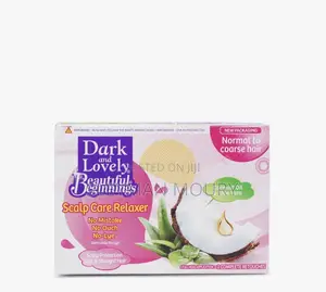 Dark and Lovely Relaxer for Children