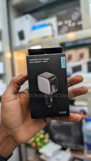 CUKTECH Car Charger 100W