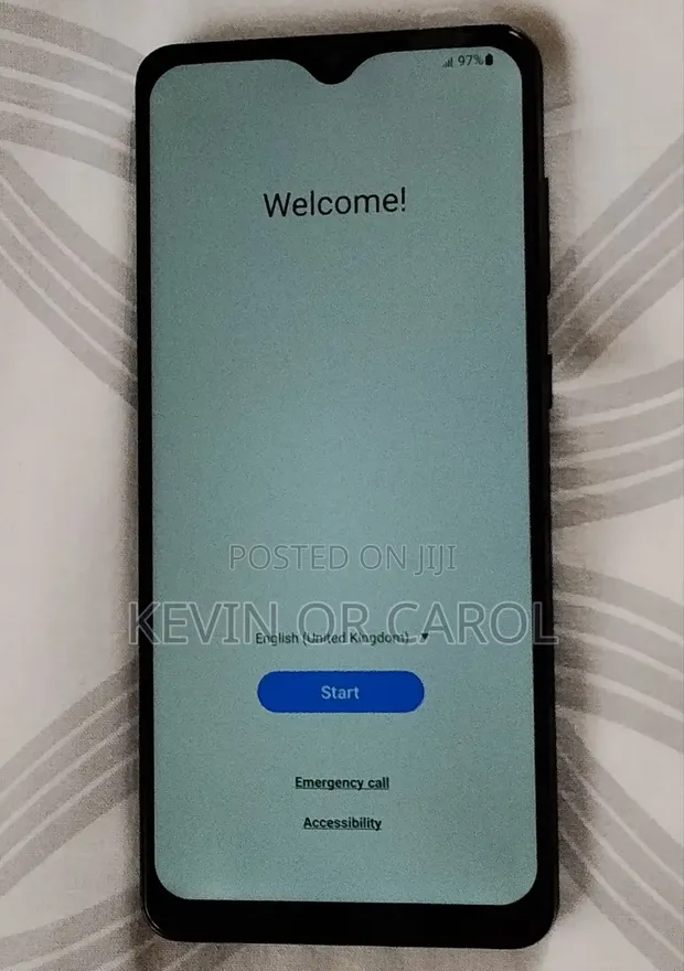 Samsung Galaxy A31 128GB Blue - 1