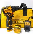 Epica Star 18V Cordless Drill EP-10184 - Betri ya Lithium, Mwanga wa LED - 1