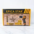 Epica Star 18V Cordless Drill EP-10184 - Betri ya Lithium, Mwanga wa LED - 2
