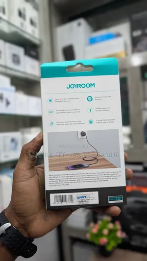JAYROOM Fast Charging Data Cable USB-C to Lightning