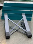 HUB-M62 Foldable Adjustable Laptop Stand with USB Hub - 3