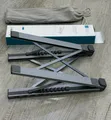 HUB-M62 Foldable Adjustable Laptop Stand with USB Hub - 4
