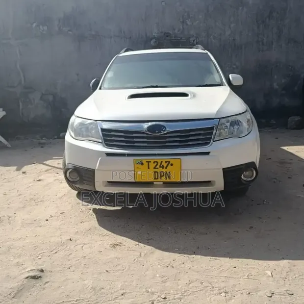 Subaru Forester 2.0 XT Turbo 2008 White - 1