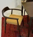 Modern Dining Table Set (6 Chairs) - Muninga Wood - 4