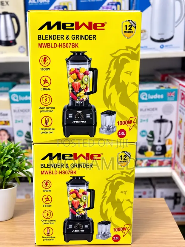 Mewe Heavy Duty Blender - 1