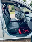 Toyota Vitz 1.0 FWD 3dr 2004 Nyeupe - 3