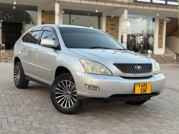 Toyota Harrier 2.4 2006 Nyeupe - 1