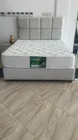 Kitanda cha Skyline Furniture Premium na Godoro la Tanfoam 5/6 Inch - 1