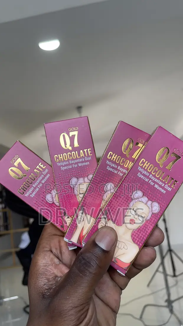 Gold Q7 Chocolate kwa Wanawake - 1