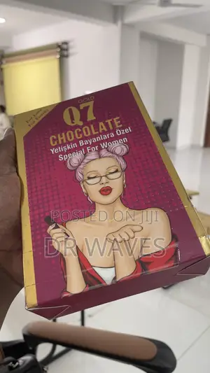 Gold Q7 Chocolate kwa Wanawake