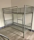 Skyline Furniture Metal Bunk Bed - Single Over Double - 2
