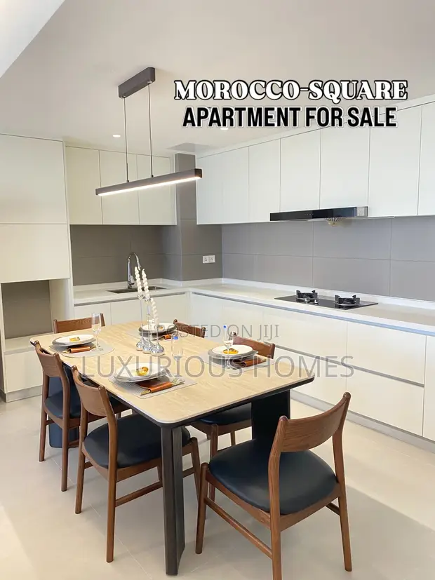 Furnished 2 Bedroom Apartment for Sale in Mikocheni - 1