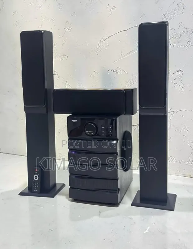 Mr UK Spika 3 Subwoofer - Bluetooth, FM, Remote - 1